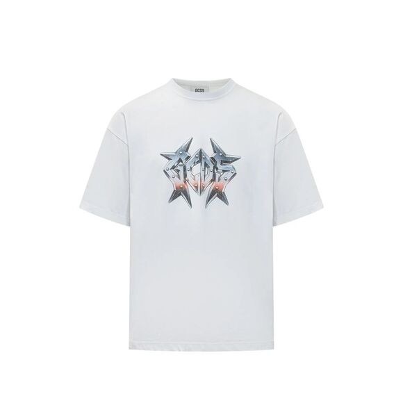 Gcds White T-Shirts & Vests - T-Shirts Men